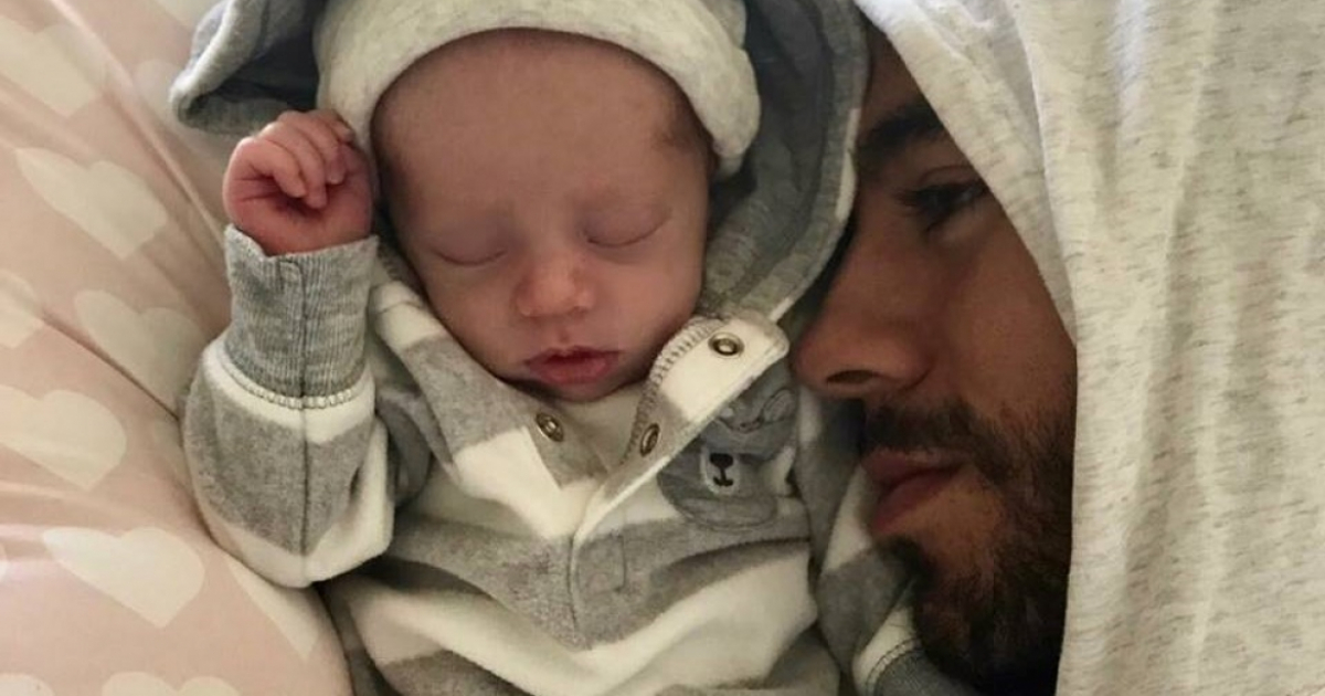 Enrique Iglesias y su hijo. © Enrique Iglesias/ Instagram