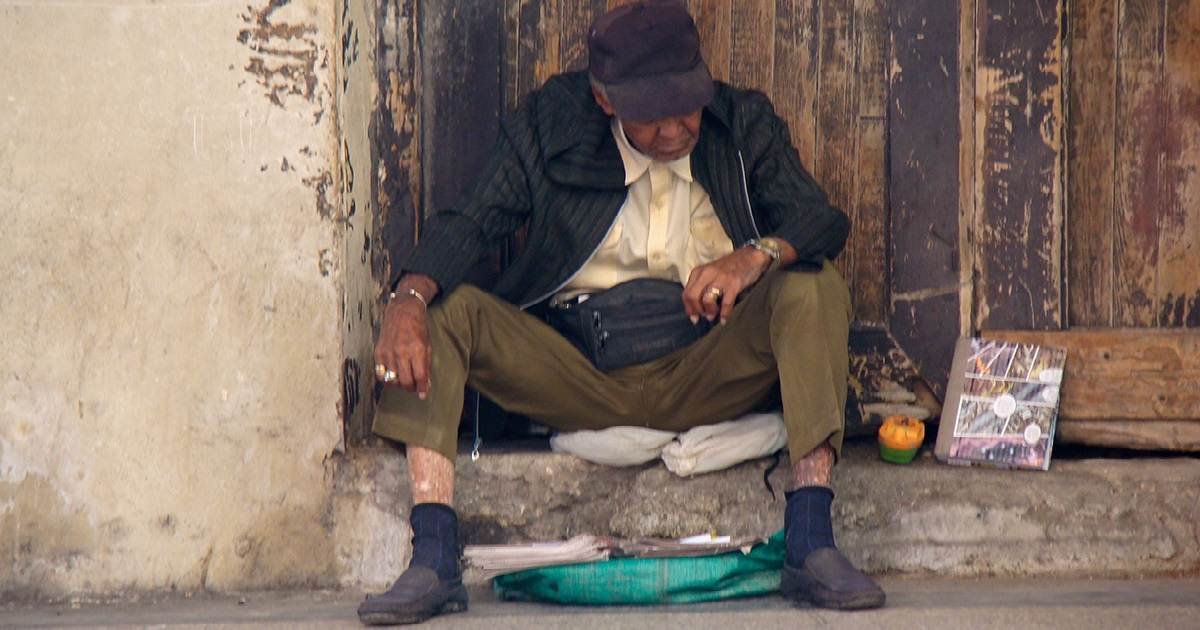 Anciano cubano. © CiberCuba