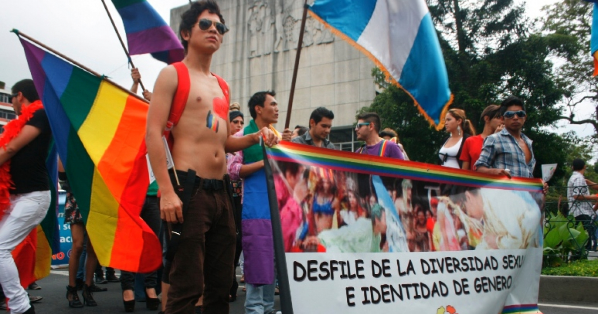 Desfile por la diversidad sexual © Wikimedia Commons