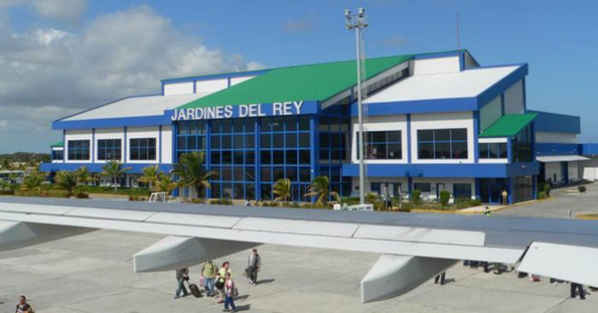 Aeropuerto Jardines del Rey © Radio Habana Cuba
