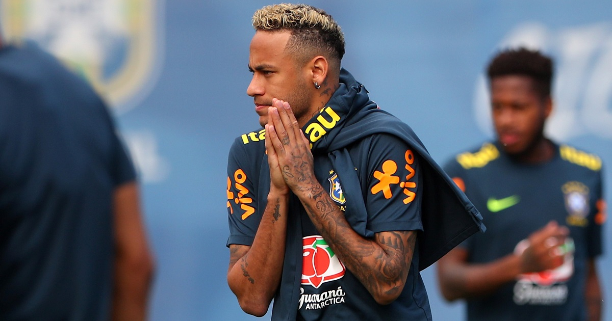 Neymar Jr. © REUTERS/Hannah McKay