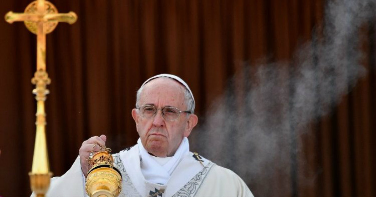 El Papa Francisco. © Vaticano News / Twitter