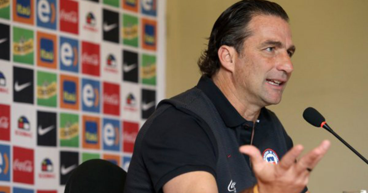 El entrenador Juan Antonio Pizzi. © Selección Chilena / Twitter.