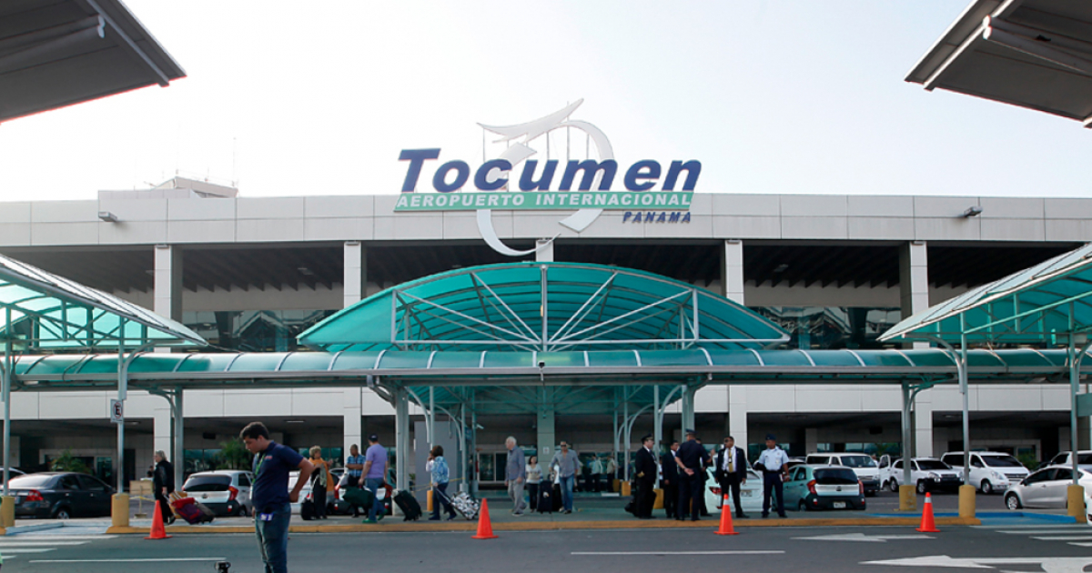 Aeropuerto Internacional de Tocumen © Flickr 