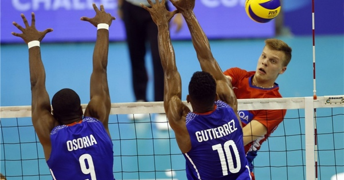 Voleibol cubano © Voleibol/FIVB