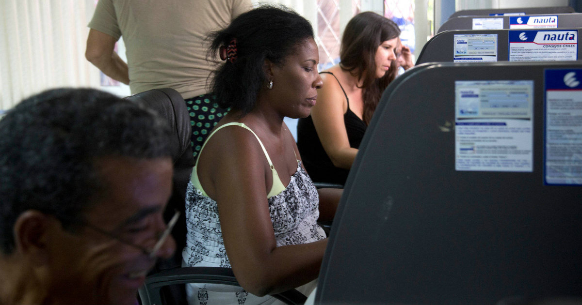 Acceso a internet en Cuba © Cubadebate