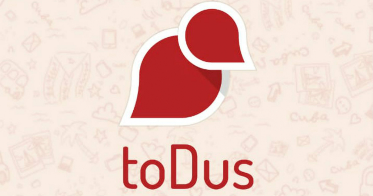 ToDus, el nuevo WhatsApp cubano. © CiberCuba.