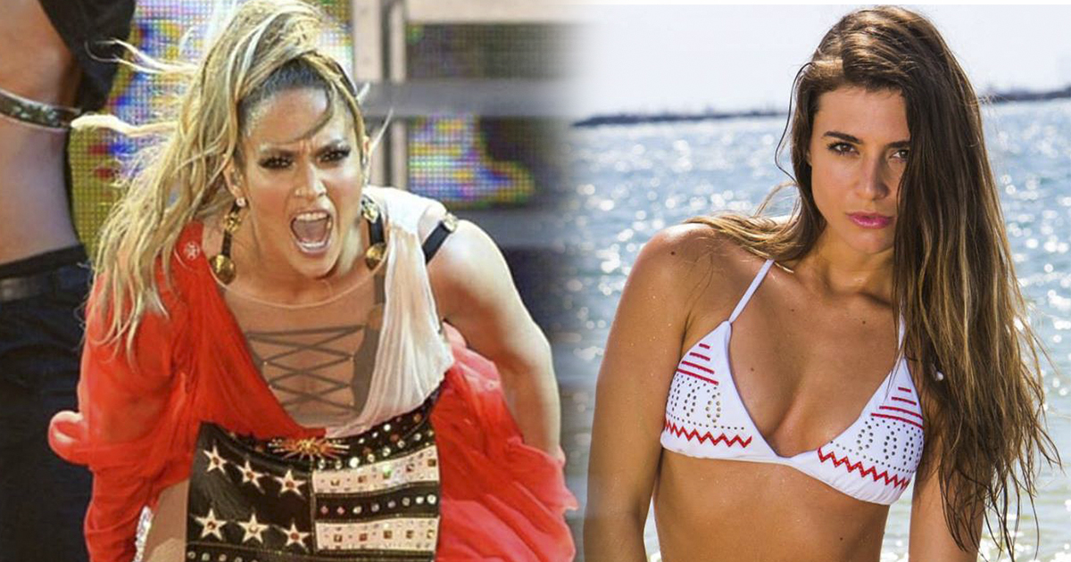 Jennifer Lopez y Heloisa Álves © Instagram / Jennifer Lopez y Heloisa Álves