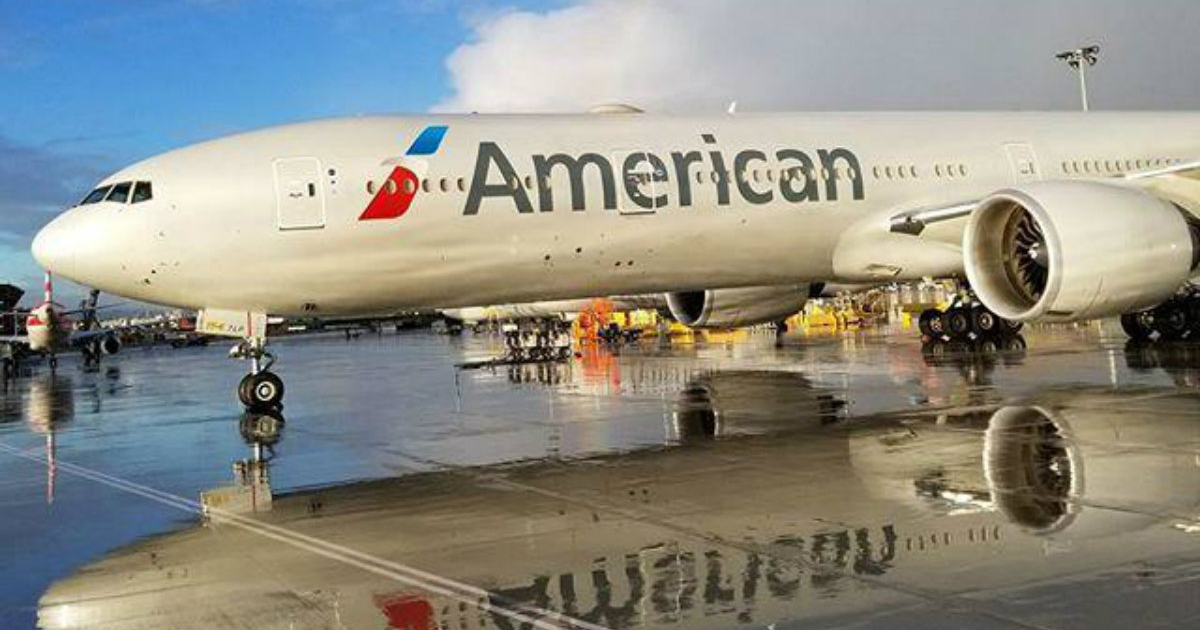 American Airlines. © American Airlines / Twitter.