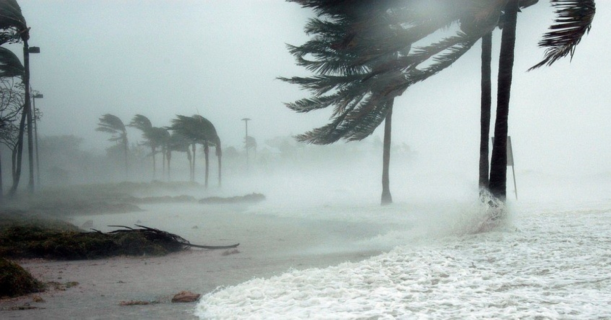 Huracán en Florida. © Pixabay