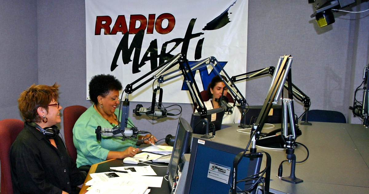 Emisora Radio Martí © Wikimedia commons.