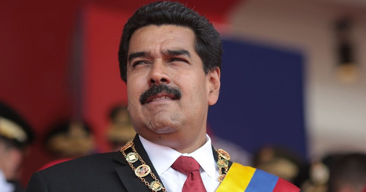 El presidente Nicolás Maduro en una imagen de archivo © Wikimedia Commons