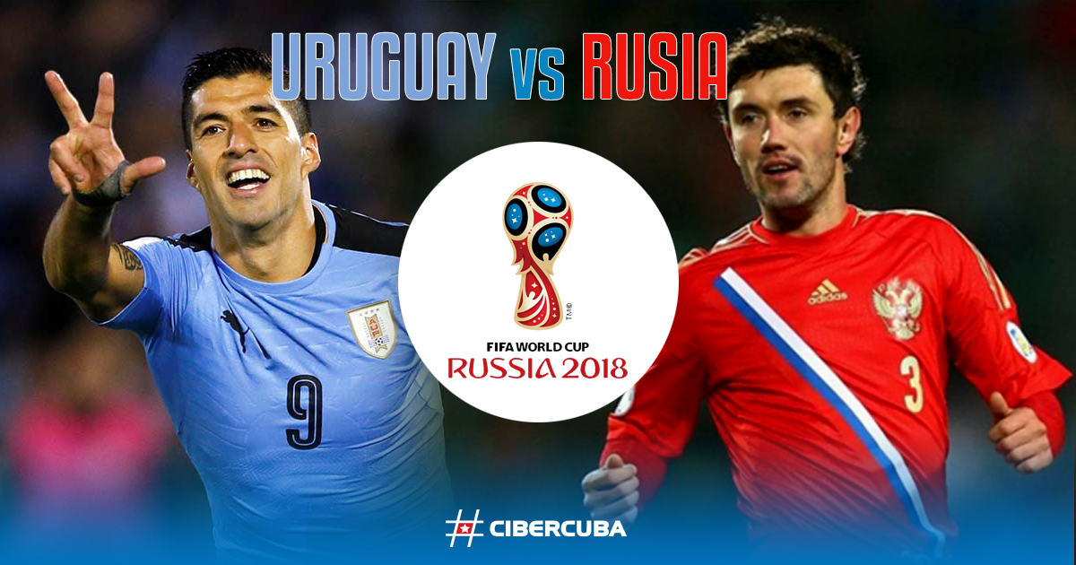 Uruguay contra Rusia, en directo © CiberCuba