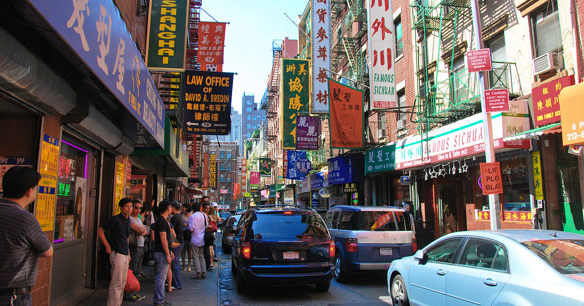 Chinatown, Manhattan © Wikipedia