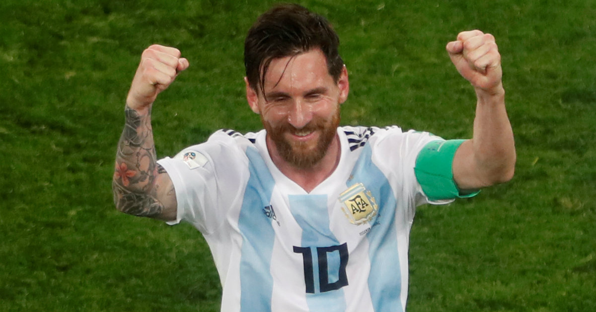 El futbolista argentino Leo Messi © foto: REUTERS/Lee Smith