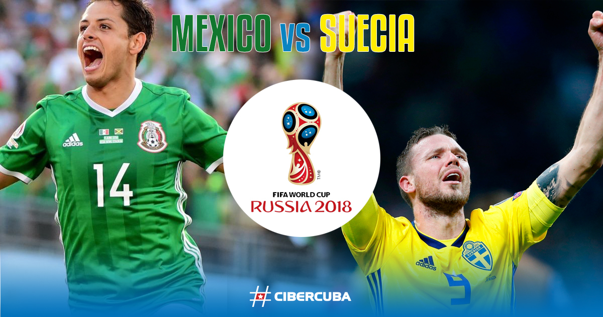 México contra Suecia en directo © CiberCuba