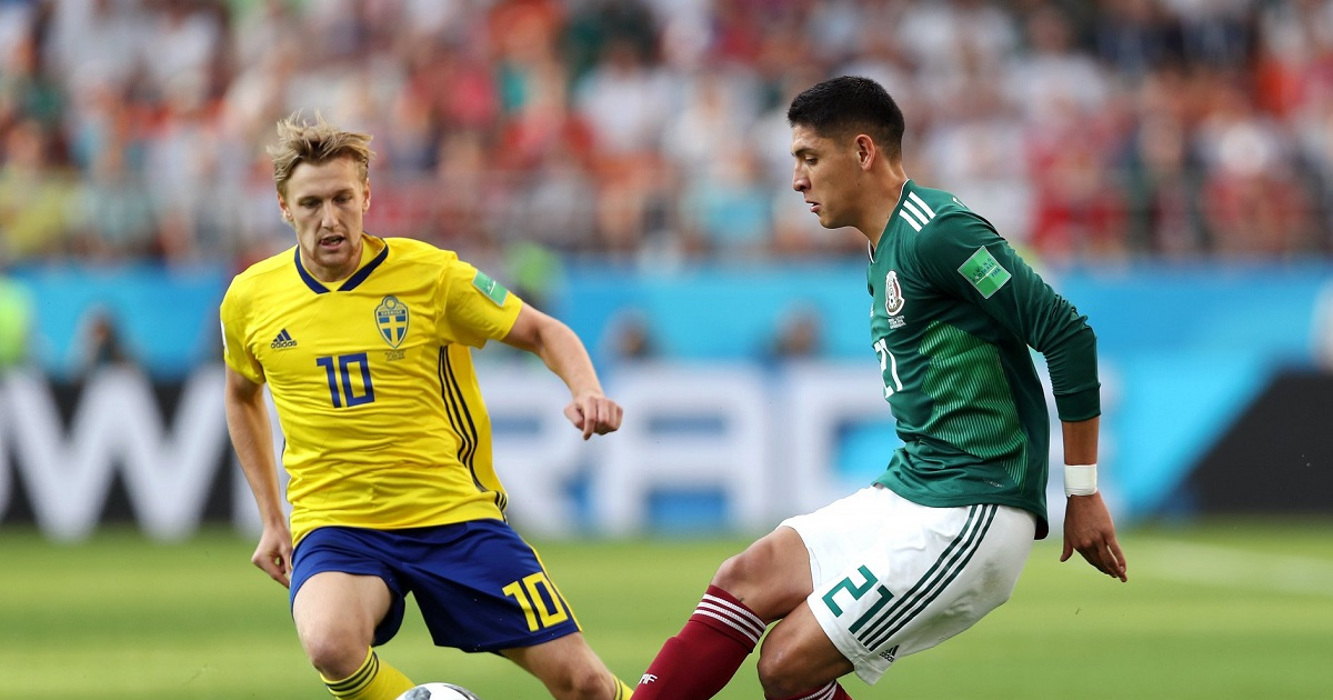 Suecia y México © Facebook/ FIFA World Cup
