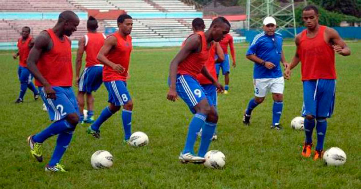 Selección cubana de fútbol © Radio Habana Cuba