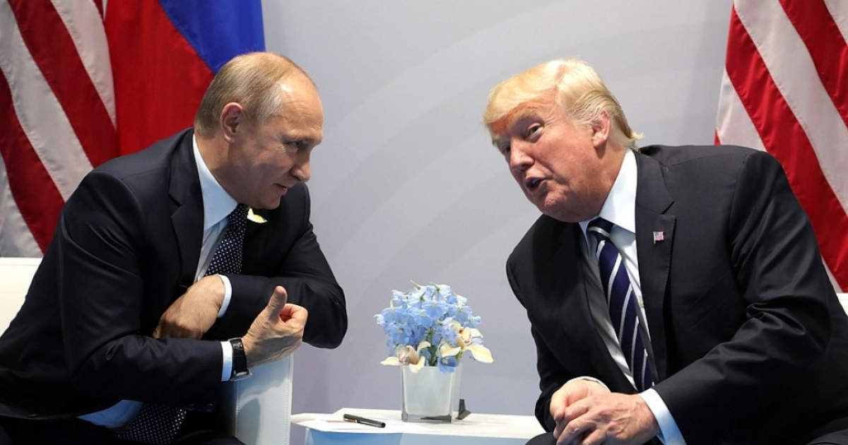 Vladimir Putin y Donald Trump © en.kremlin.ru