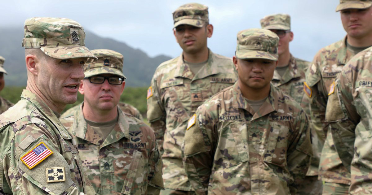 Miembros del Ejército de Estados Unidos. © USA Army / Twitter