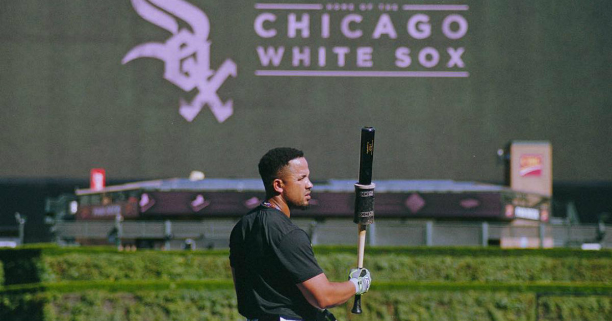 Abreu la botó por primera vez en dos semanas © Instagram/ Chicago White Sox