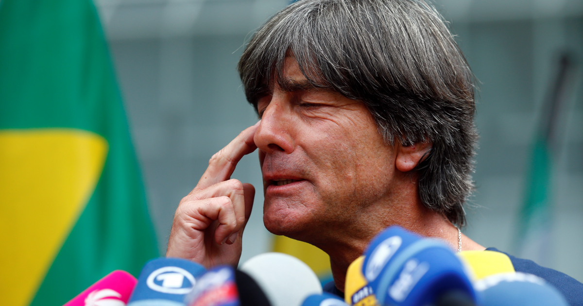 Joachim Löw, entrenador de la selección alemana © REUTERS/Ralph Orlowski