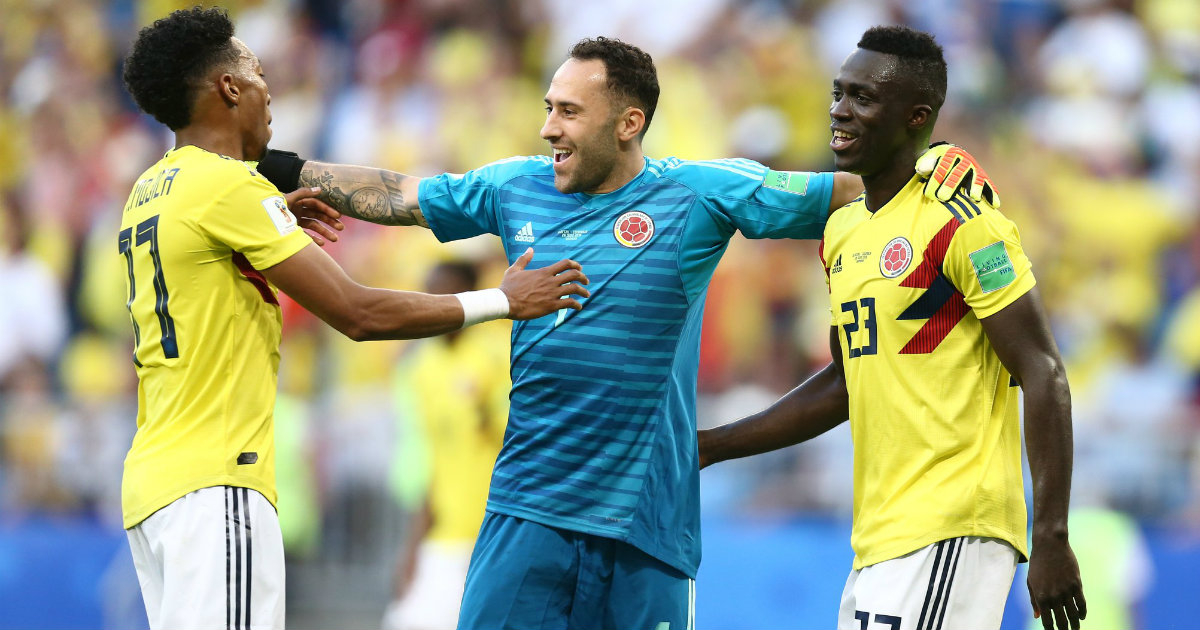 Colombia pasa a octavos de final © Facebook/ FIFA World Cup