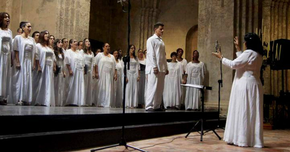 Festival Internacional de Coros © Facebook/ CorHabana, Festival Internacional de Coros, Cuba