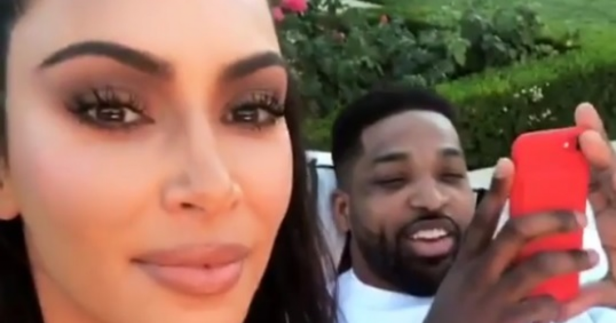 Kim Kardashian y Tristan Thompson se desbloquean de Instagram © Kim Kardashian / Instagram