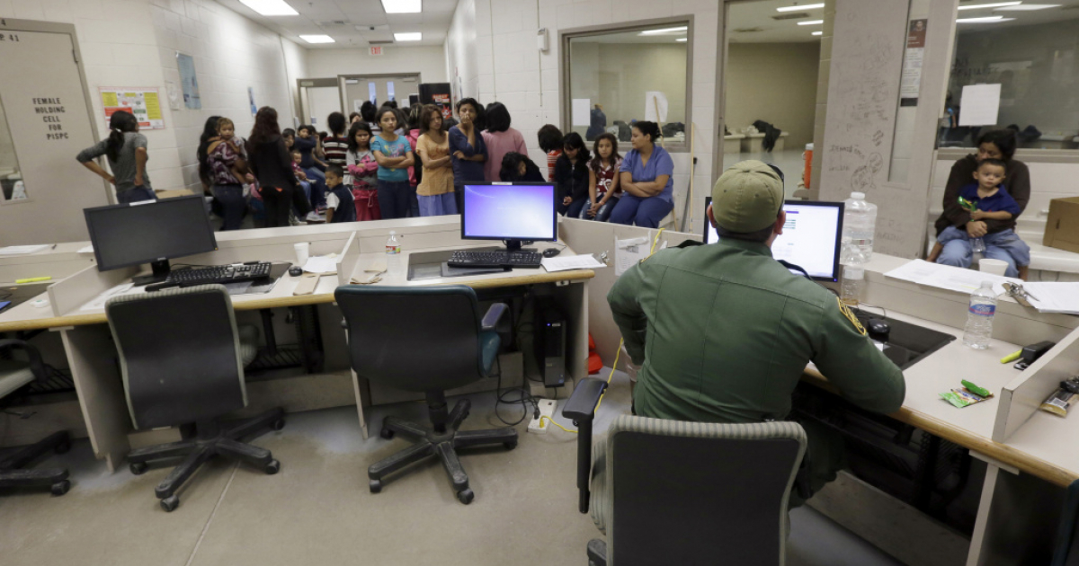 Corte de inmigración en Texas © Flickr 