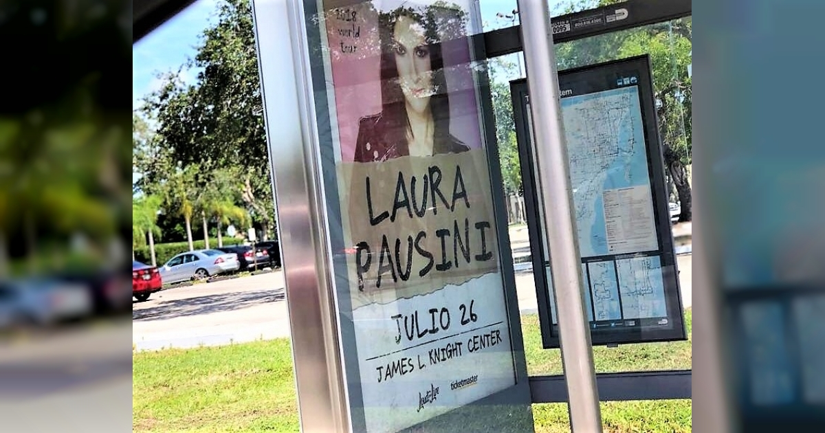 Concierto de Laura Pausini en Miami © CiberCuba