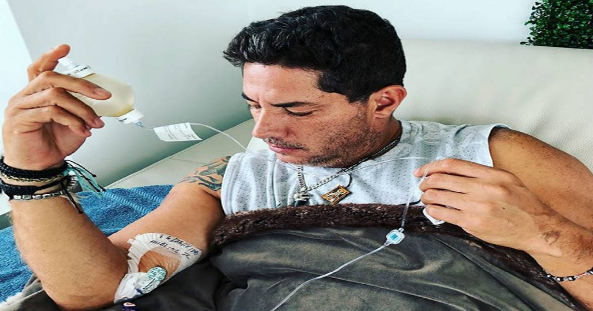 Fernando del Rincón sale del hospital © Instagram / Fernando del Rincón