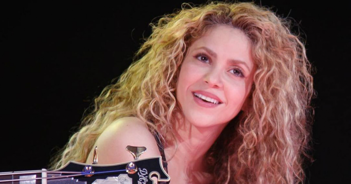 Shakira inaugurará los juegos de Barranquilla. © Shakira / Instagram.