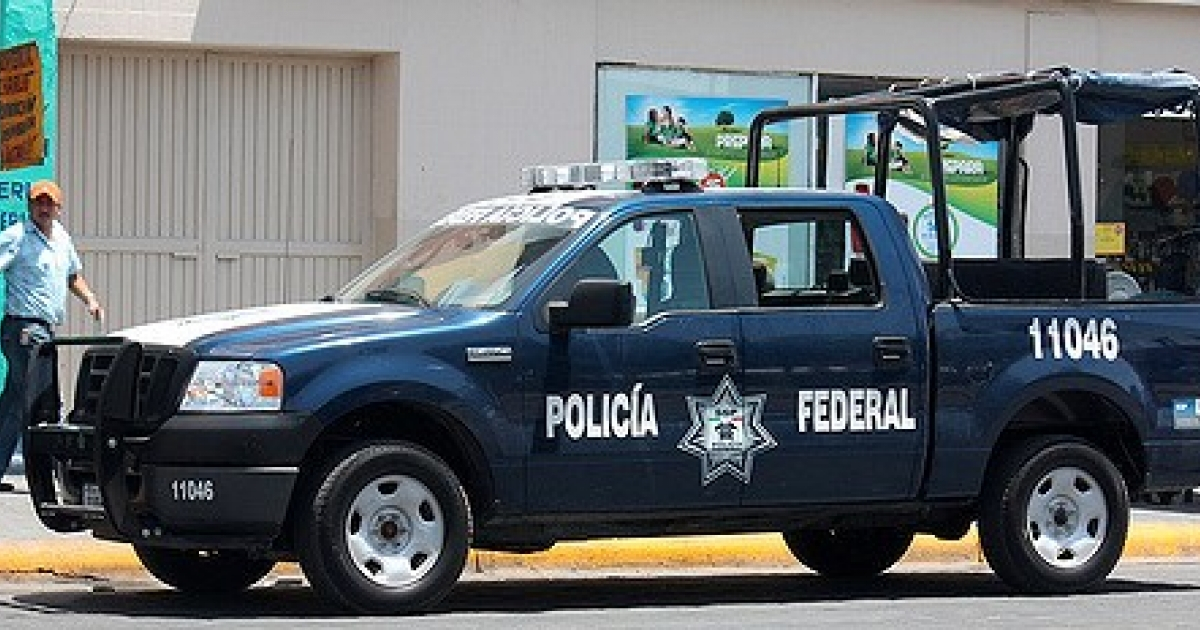 Policía Federal de México © Flickr/ Scazon