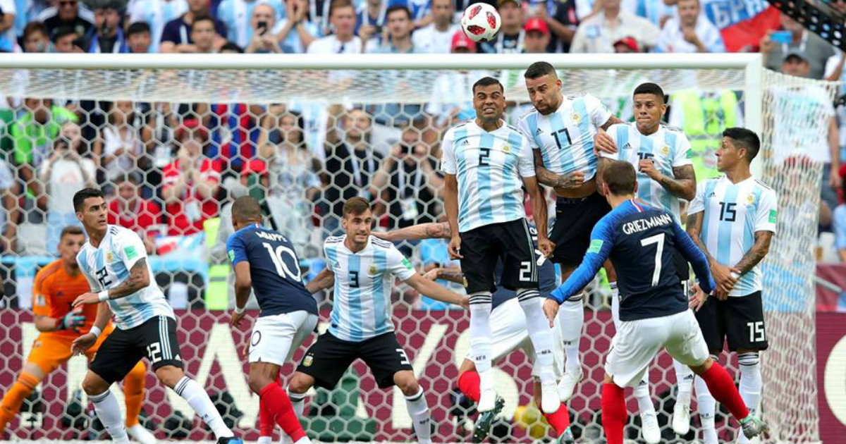 Argentina, eliminada del Mundia. © Fifa / Facebook