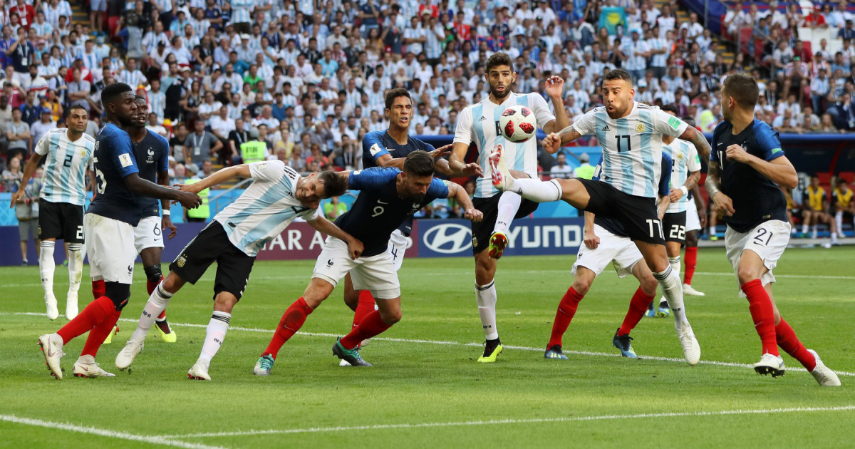 Argentina y Francia © Facebook / FIFA World Cup