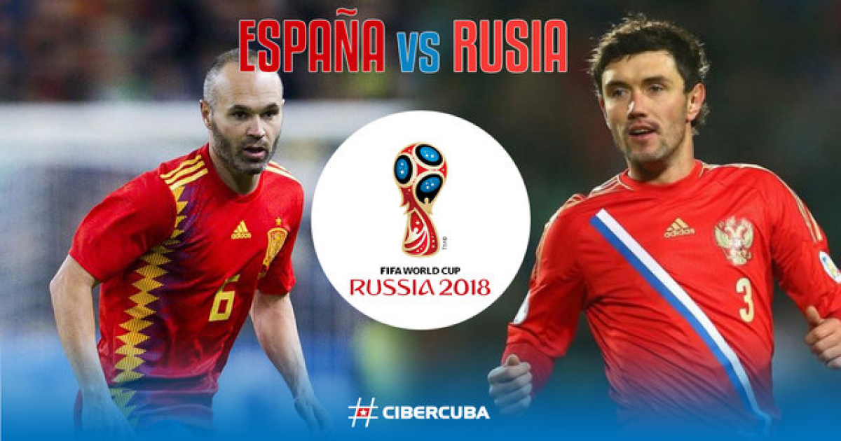 España y Rusia se juegan el pase a cuartos de final en el Mundial © CiberCuba