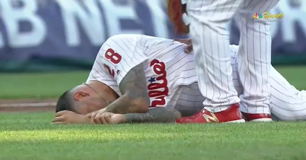 Vince Velásquez © Jeff Skversky 6abc /Twitter