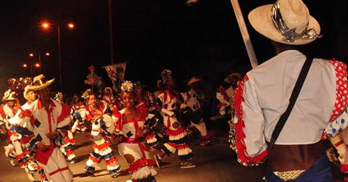 Carnavales en Santa Clara © Vanguardia/ Carolina Vilches Monzón