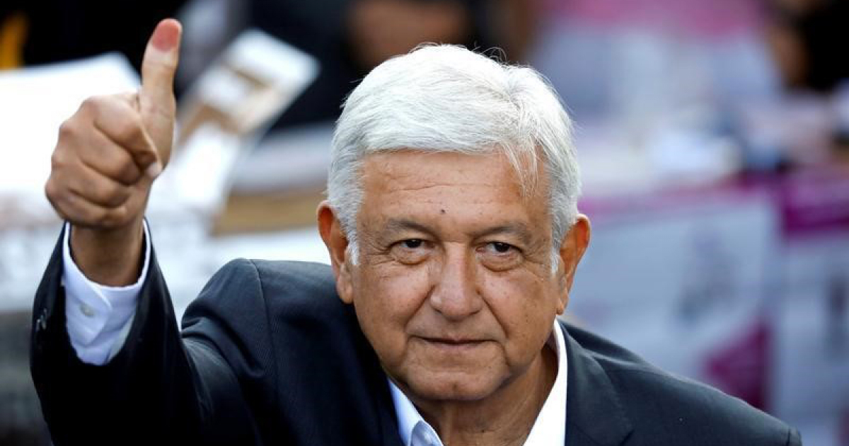 Andrés Manuel López Obrador © REUTERS/Edgard Garrido