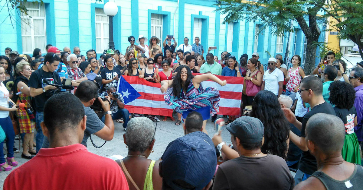 Fiesta del Caribe en Santiago de Cuba © CiberCuba/José Roberto Loo Vázquez