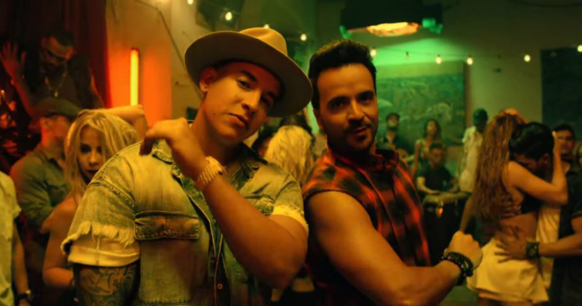 Daddy Yankee y Luis Fonsi en el videoclip de "Despacito" © Youtube / Luis Fonsi