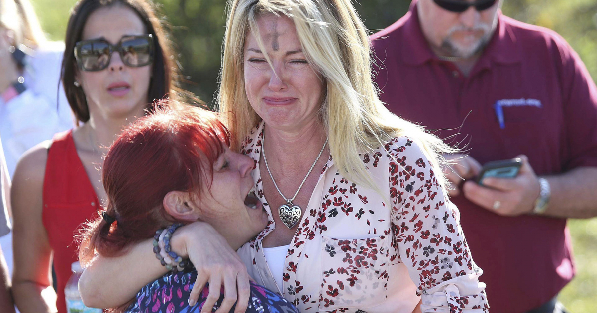 Familias de víctimas de tiroteo en Parkland © Twitter / Parkland Victims