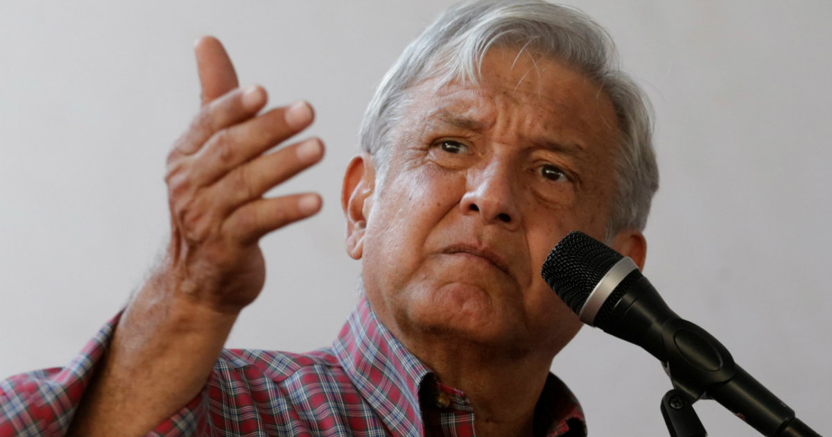 Andrés Manuel López Obrador, nuevo presidente de México. © Reuters / Henry Romero