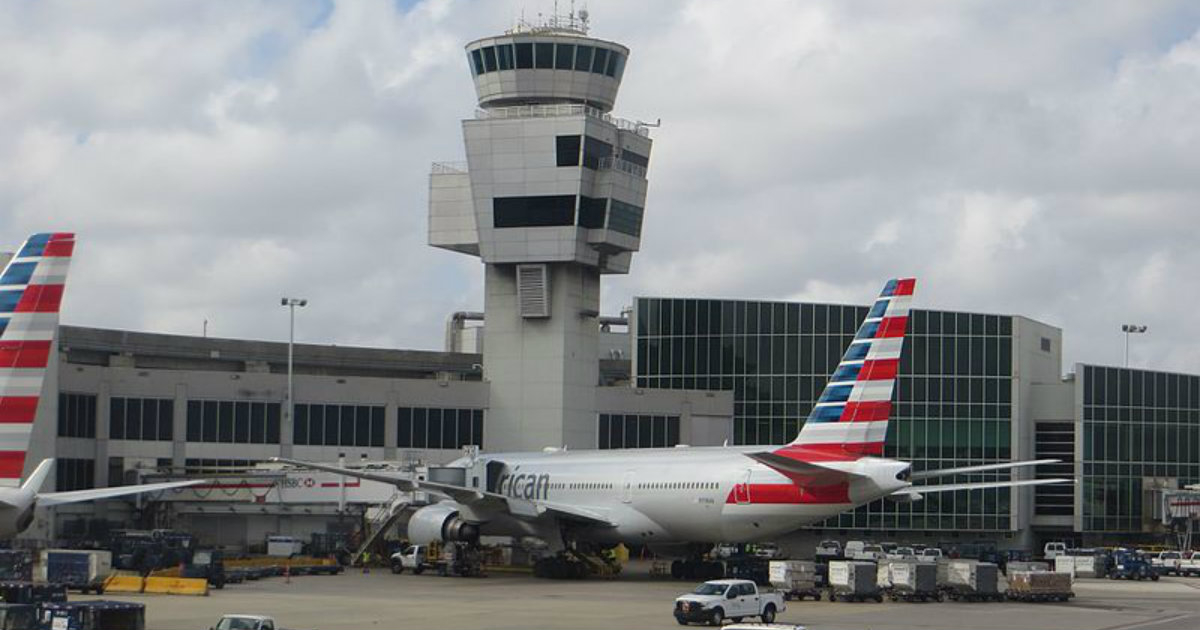 Aeropuerto de Miami. © Wikimedia Commons.