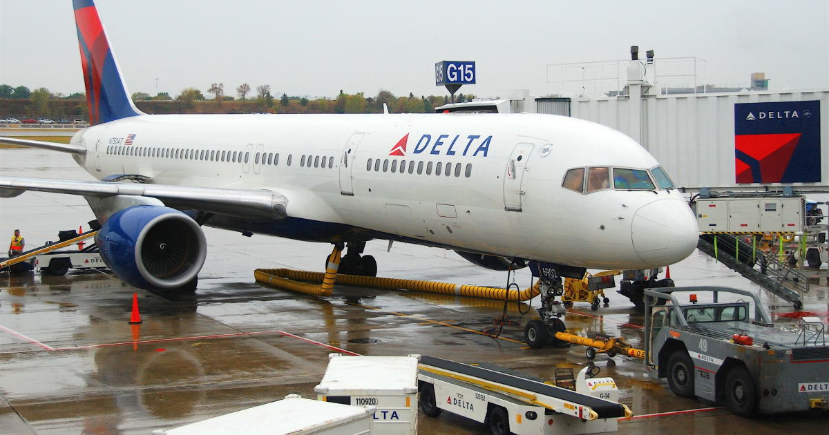 Aviones Delta © Wikimedia Commons