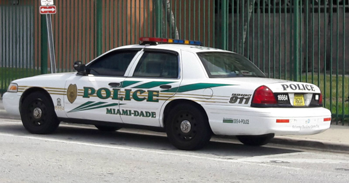 Policía de Miami-Dade © CiberCuba