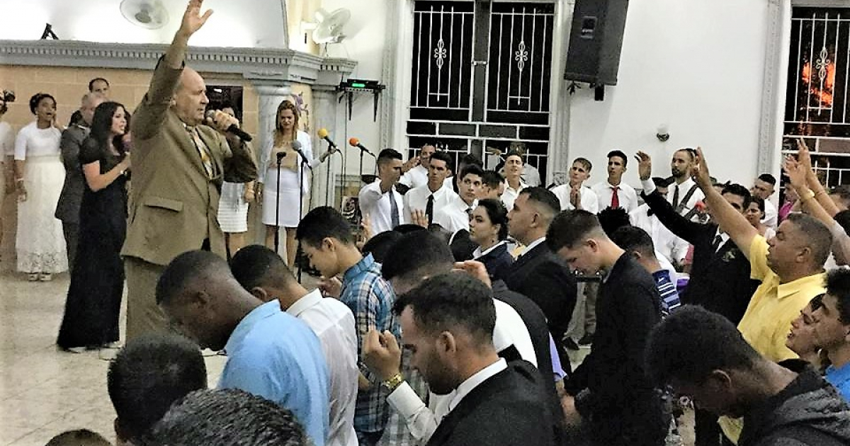 Organizaciones de cristianos reunidas en Cuba © Facebook / Iglesia Metodista En Cuba