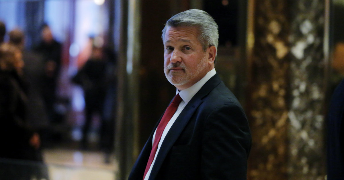 Bill Shine en una imagen de archivo © REUTERS / Lucas Jackson