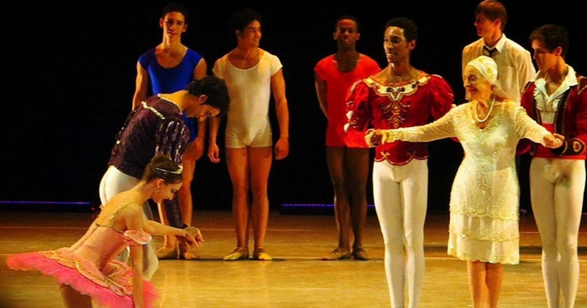 Ballet Nacional de Cuba y Alicia Alonso © Ballet Cuba